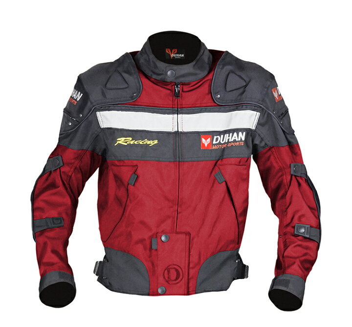 楽天市場 送料無料 バイク ジャケット Duhan モーターサイクル ジャケット レッド オールシーズン Xlサイズ ドゥーハン プロテクター付 インナーパッド インナー着脱式 バイクパーツセンターduhan パーツセンター楽天市場店 楽天市場 送料無料 バイク ジャケット Duhan モーターサイクル ジャケット レッド オールシーズン Xlサイズ ドゥーハン プロテクター付 インナーパッド インナー着脱式 バイクパーツセンターduhan パーツセンター楽天市場店