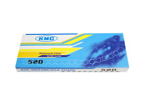 KMC バイク用チェーン 520-112L ドライブチェーン ノンシール クリップ式 Chain 112リンク バイクパーツセンター