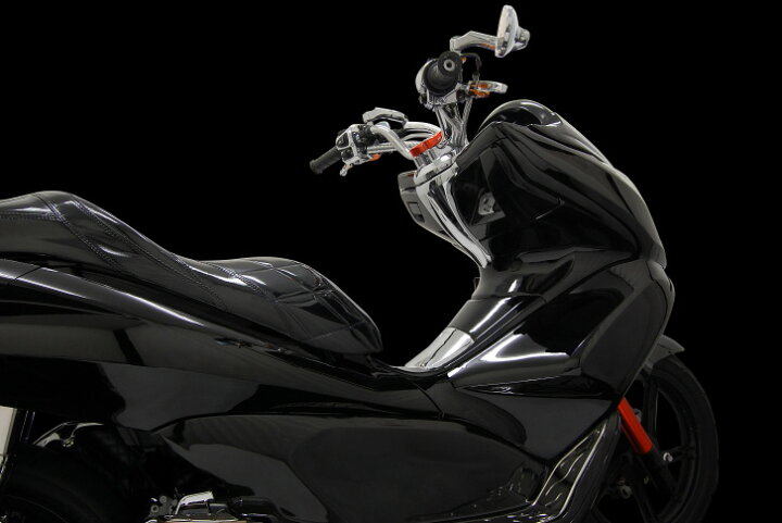 楽天市場】ホンダ PCX JF28 インナーカウル 9点 セット 黒 ブラック 