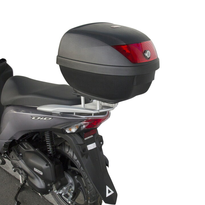 楽天市場】リアボックス 黒 28L リアキャリアセット 取付ボルト付 