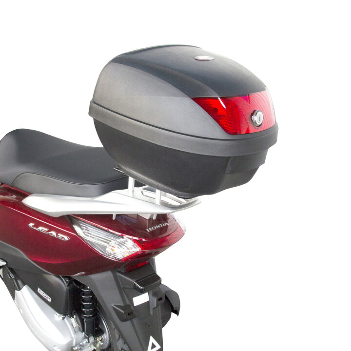 楽天市場】リアボックス 黒 28L リアキャリアセット 取付ボルト付 
