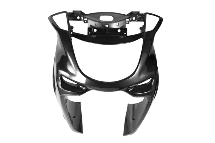 楽天市場】ヤマハ マジェスティ250/C SG03J フロントカバー 黒 バイク 