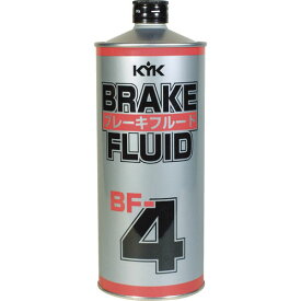 KYK ブレーキフルード BF-4 1L 1リットル ブレーキ液 防錆剤 58-102 バイクパーツセンター