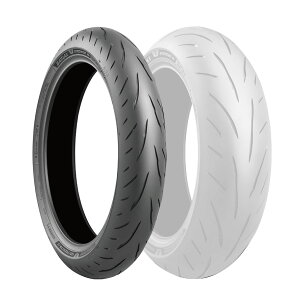 BRIDGESTONE BATTLAX HYPERSPORT S23 120/70ZR17 M/C (58W) TL MCR06198 tg oCN ^C uaXg X|[c 17