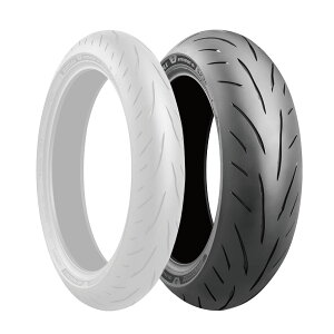 BRIDGESTONE BATTLAX HYPERSPORT S23 180/55ZR17 M/C (73W) TL MCR06200 A oCN ^C uaXg X|[c 17