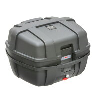 【おすすめ商品！】バイクリアボックス 39L ブラック 黒 バイク用 リアボックス トップケース 収納 大容…