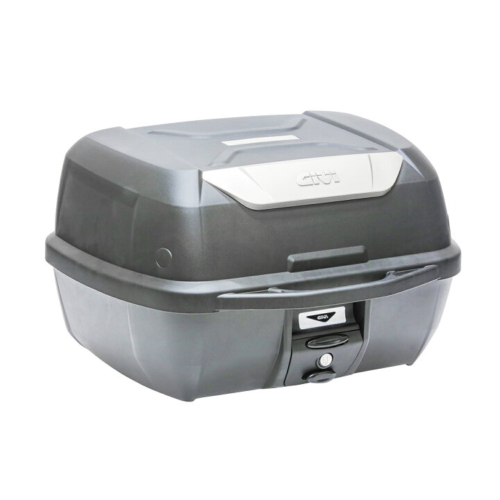 楽天市場】GIVI (ジビ) バイク用 リアボックス 43L 未塗装ブラック 
