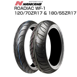 9/20E23̓|Cg+3{INANKANG^iJ WF-1 120/70 ZR17 (58W) & 180/55 ZR17 (73W) OZbg I[goC oCN ^C X|[c c[O X ʋ ʊw 