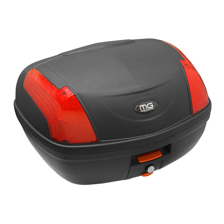 楽天市場】リアボックス 黒 48L ブラック TYPE-LL MOTOGOOD MG バイク 