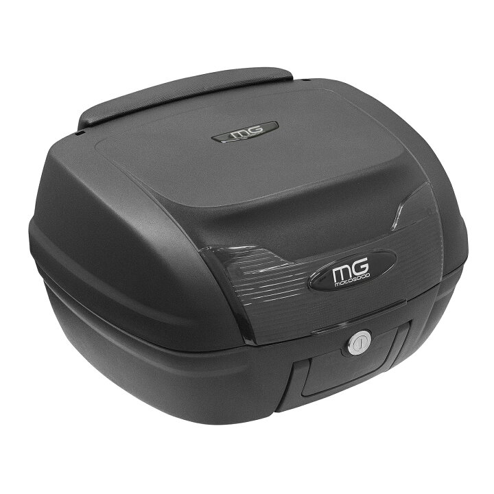 楽天市場】リアボックス 黒 40L ブラック YM879B バイク オートバイ 