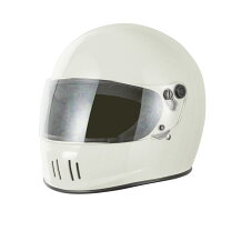 楽天市場】フルフェイス ヘルメット 白（車用品・バイク用品）の通販