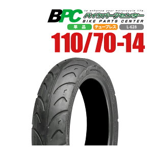110/70-14 TL L-628 BPC^C oCN I[goC ^C i