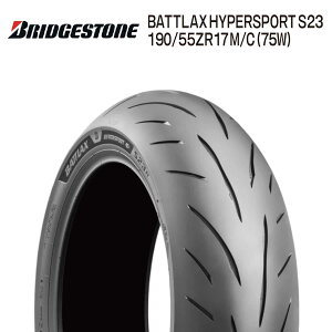 BRIDGESTONE BATTLAX HYPERSPORT S23 190/55ZR17 M/C (75W) TL MCR06202 A oCN ^C uaXg X|[c 17 1{