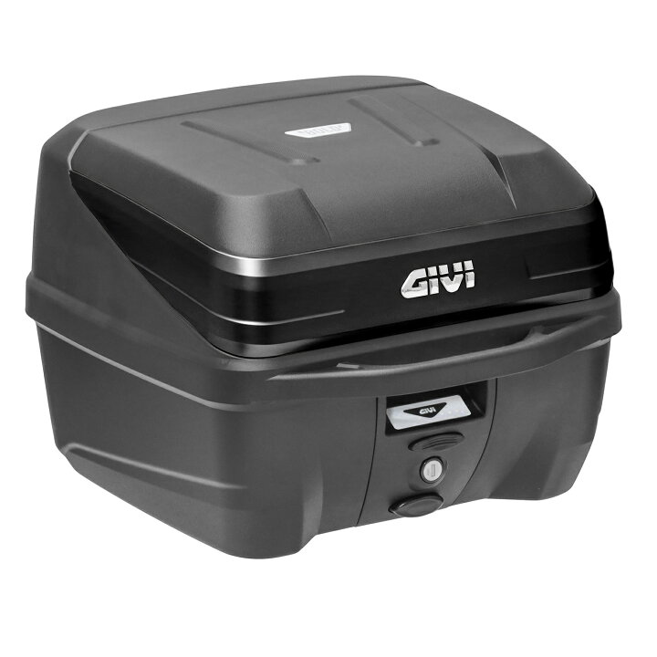 楽天市場】GIVI (ジビ) バイク用 リアボックス 32L ブラック ブラック 
