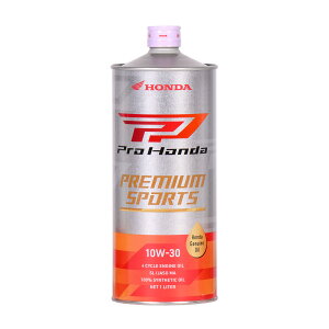 z_ Pro Honda PREMIUM SPORTS 10W-30 1L MA SL HONDA