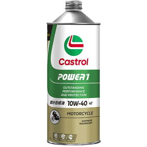 �J�X�g���[�� POWER1 4T 10W-40 1L 4�T�C�N���I�C�� �G���W���I�C��