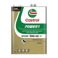 カストロール POWER1 4T 10W-40 4L 4サイクルオイル エンジンオイル