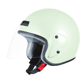 バイクヘルメット ジェットヘルメット ホワイト フリーサイズ SG規格適合 PSCマーク付 バイク オートバイ ヘルメット バイクパーツセンター