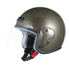バイクヘルメット ジェットヘルメット ガンメタ フリーサイズ SG規格適合 PSCマーク付 バイク オートバイ ヘルメット バイクパーツセンター