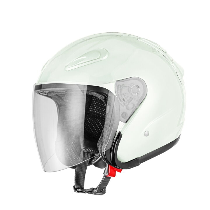 楽天市場】バイクヘルメット エアロフォルムジェットヘルメット 