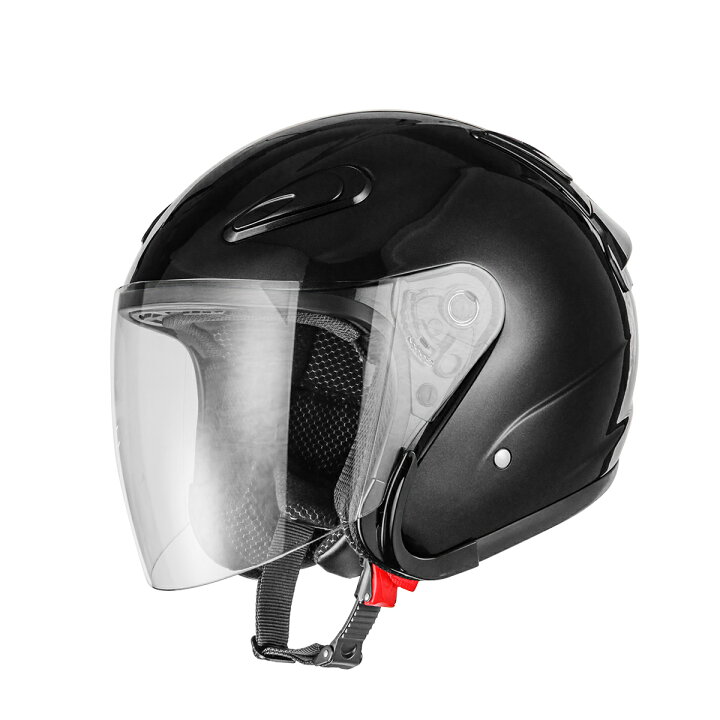 楽天市場】バイクヘルメット エアロフォルムジェットヘルメット 