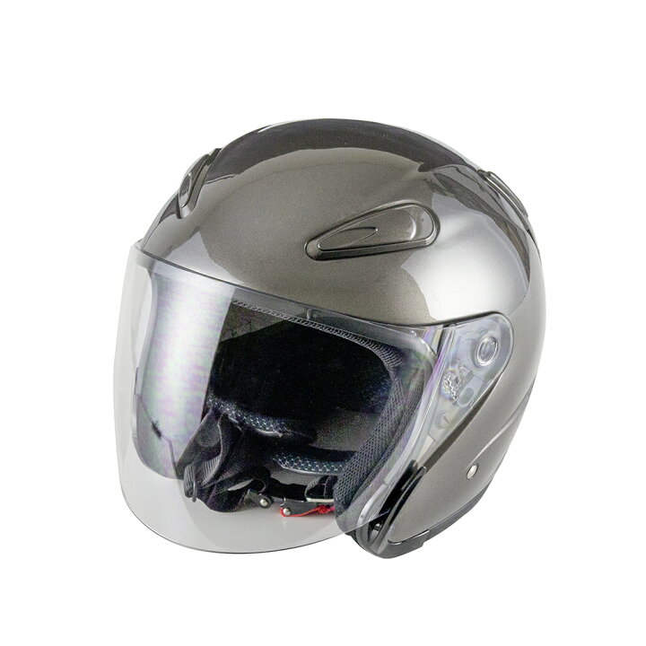 楽天市場】バイクヘルメット エアロフォルムジェットヘルメット 