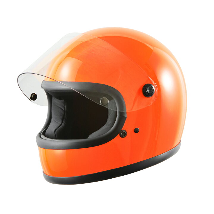 楽天市場】バイクヘルメット フルフェイス ビンテージ レトロ 族ヘル 
