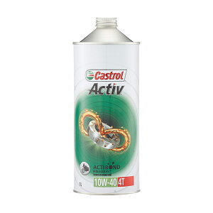 oCNp[cZ^[ JXg[ GWIC Activ 4T 10W-40 1L