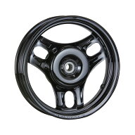 バイクパーツセンター ホンダ トゥデイ 10インチ ドラムブレーキ用ホイール リア 補修