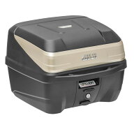 GIVI (ジビ) 世界200万個販売記念モデル バイク用 リアボックス 32L 未塗装ブラック サテンゴールドパネ…
