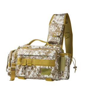 【キャンプ特集品!】フィッシングバッグ 迷彩 防水 釣り ウエスト ショルダー ポーチ 収納 多機能 アウトドア バイク キャンプ
