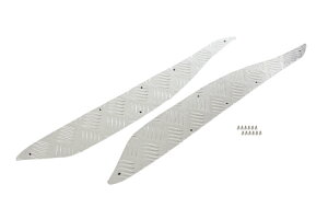 �z���_ PCX JF28/KF12 �J�X�^���X�e�b�v�{�[�h �A���~ �O�� 125 150 pcx �o�C�N�p�[�c�Z���^�[