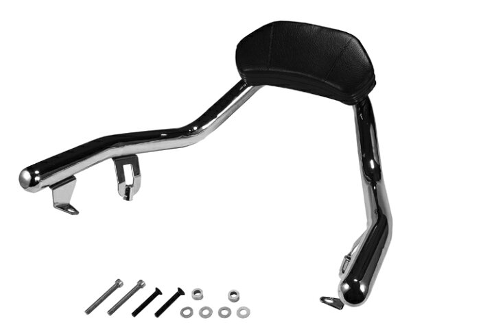 楽天市場】ホンダ フォルツァX/Z MF08 バックレスト付タンデムバー 
