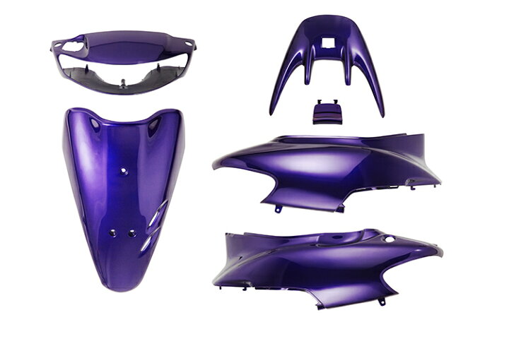 楽天市場】ホンダ ライブディオ AF35 2型 外装カウルセット 6点 紫 