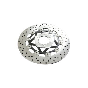 ���労�Ӎ� P7�{�I�v�G���g���[ �u���[�L�f�B�X�N���[�^�[ �t�����g�p 17�� ���}�n XJR400 FZ400 FZR400 �o�C�N�p�[�c�Z���^�[