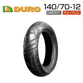 DURO 140/70-12 DM1017 バイク オートバイ タイヤ 高品質 ダンロップ OEM デューロ バイクパーツセンター