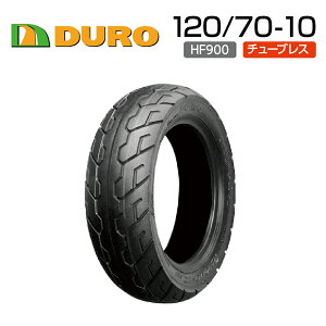 DURO 120/70-10 54J HF900 oCN I[goC ^C i _bv OEM f[ oCNp[cZ^[