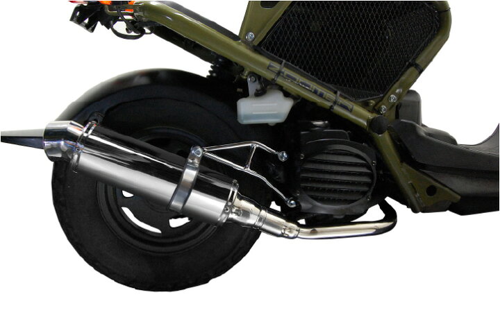 楽天市場】ホンダ ズーマー AF58 カスタム ステンレス マフラー 