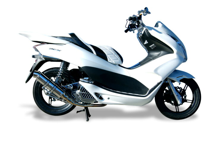 楽天市場】ホンダ PCX JF28 カスタム ステンレス マフラー ガスケット 