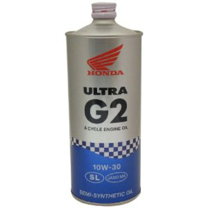 楽天市場】ホンダ純正エンジンオイル ウルトラ G2 10W-30 エンジン 