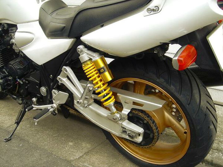 楽天市場】RCリアショック SHタイプ 黒 CB400SF インパルス400 