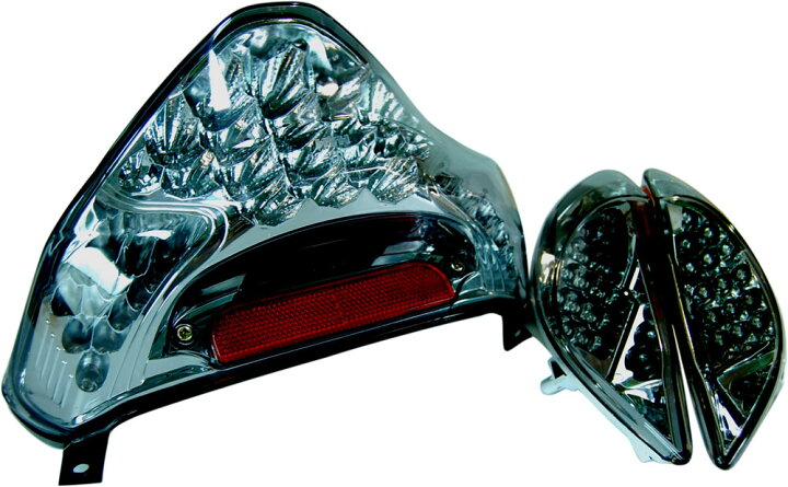 楽天市場】スズキ アドレスV125/G CF46A LEDテール ウインカーセット 