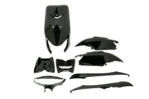 ヤマハ リモコンジョグZRエボリューション SA16J 外装8点セット 黒 ブラック JOG EVOLUTION 塗装済 外装セット バイクパーツセンター