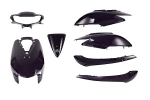 ホンダ ディオ AF62 AF68 外装 カウル セット 7点 紫 純正タイプ パープル DIO Dio dio 塗装済 外装セット バイクパーツセンター