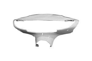 ヤマハ リモコンジョグZR SA16J エボリューション用 ハンドルカバー 白 ホワイト JOG EVOLUTION リモジョグ 外装 バイクパーツセンター