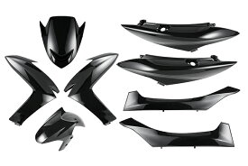 ヤマハ マジェスティS S-MAX SG28J 外装　カウル　8点　セット 黒 マジェS XC155 ブラックメタリック 外装セット バイクパーツセンター