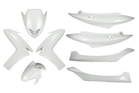 ヤマハ マジェスティS S-MAX SG28J 外装8点セット 白 マジェS XC155 ホワイト 外装セット バイクパーツセンター