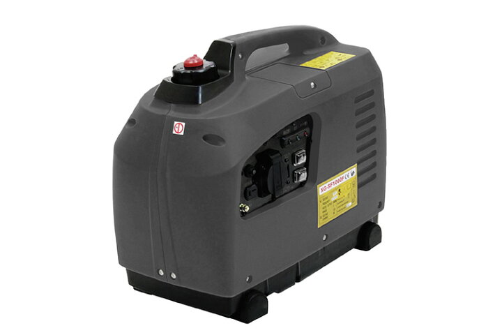 楽天市場】SF-1000F ブラック 900W DIY 災害時の電力供給源 携帯発電機 