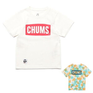 `X CHUMS Kids CHUMS Logo T-Shirt CH21-1280-W014-03 [TVc]