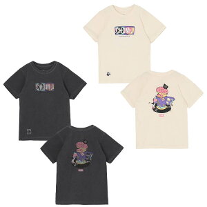 `X CHUMS Kids CHUMS Record & Donut T CH21-1371 [TVc LbYp]